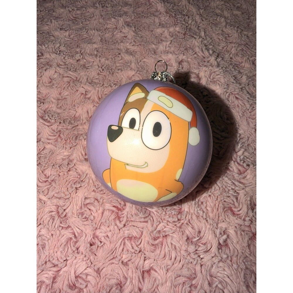 Bluey Bingo Original Mystery Ornament Christmas Character New Holiday Mom Chilli